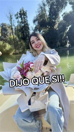DIJO QUE SIIII!!! 🎉 Hoy fue un día que no vamos a olvidar❤️ no solo por lo mágico, sino por todo lo que representa… Gracias a todos por sus comentarios y por ser parte de esta historia, estamos muy felices! Ya les iremos contando más de cómo estuvo y Dorisita les platicará también cómo se sintió. Se viene boda!! ✨🥰