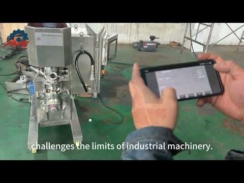 Remote control explosion proof vertical kneading machine