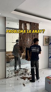 ✨ Goodbye anay, hello classy aluminum TV Console! ✨ Dati mirror na tinamaan ng anay, ngayon upgraded na with a modern TV console cabinet in full aluminum – termite-free, durable, and sleek! 💯 ✅ Termite & moisture resistant ✅ Modern design, long-lasting build ✅ Perfect fit for your living space 📍 Project done in Imus, Cavite 💌 Message us for your own home upgrade! ---------------------------- ▪️ Measurements with simple sketch of the cabinets needed ▪️ Photos of the existing area ▪️ Site Locat