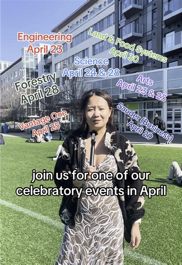 Explore Your UBC Degree with Faculty Insights