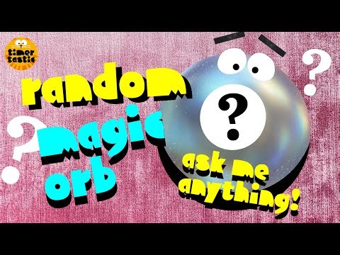Magic Orb Countdown #3 🔮 | Ask, Shake & Reveal a Mystery Answer! 4K