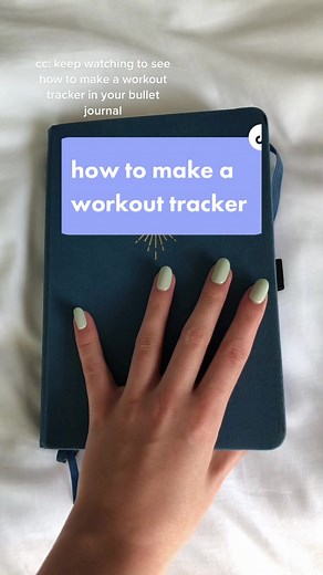 How to Make a Workout Tracker in Your Bullet Journal