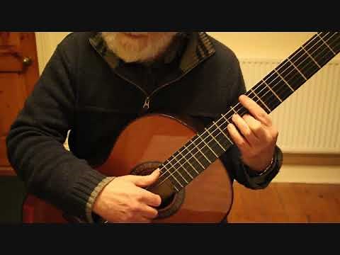 ASTURIAS [Leyenda ] by Issac Albeniz Guitar Tutorial PART 3