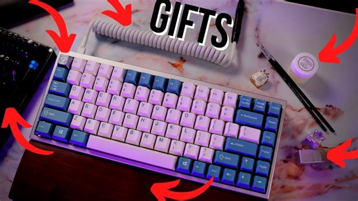 Best Gifts for Mechanical Keyboard Lovers and @asceny5224 Cable Giveaway!