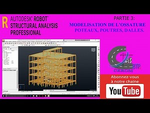 partie 3: FORMATION DE A a Z sur le dimensionnement d'un bâtiment R+3 sur CBS et RSA