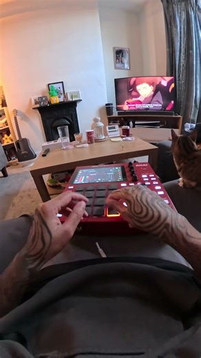 POV Finger Drumming on MPC One+ - (Bolly POV) - Gnarly
