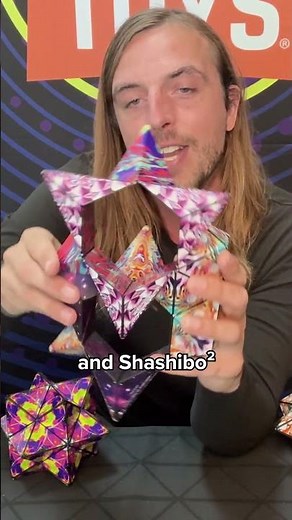 Shashibo OCTA - The NEWEST Of The Magnetic Puzzle Family
