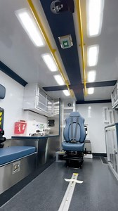 Come inside the newest door-forward #frazerbilt ambulance for Caldwell County! #emslife #firstresponder #emstraining #emshumor | Frazer, Ltd.