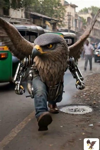 This Falcon Isn’t What You Think 😳🔥