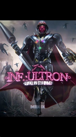Dr.Doom vs Infinity Ultron | #4k #whoisstrongest #marvel #doomsday #ultron