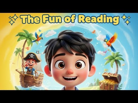 The Fun of Reading 📖 | Short Moral Story for Kids | Cartoon Animation 🧠📚 | Kids Cartoon Story🧠📚 |