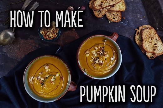 317K views · 5K reactions | This glorious roasted pumpkin soup is one way of putting the insides of your pumpkin to use. jamieol.com/PumpkinSouP | Jamie Oliver | Facebook