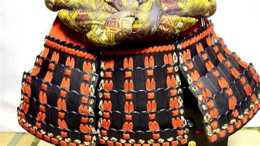 Authentic Japanese Samurai Armor, Display and Wearable, Shogunate Armor, Featuring the Shogun's Family Crest, With Display Tools Included. - Etsy