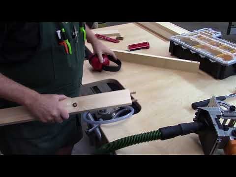 Triton TDJ600 Dowel Joiner Test - Part 2: Frustration Reaches New Levels