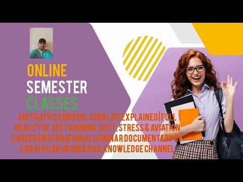 Air Traffic Control Job & Life Full Real Story | Advanced Aviation Seminar Report Documentary