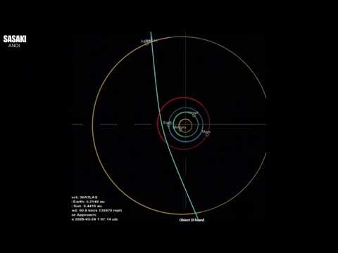 Shadows in the Void: Sasaki Andi's Unyielding Scrutiny of 3I/ATLAS and the Institutional Veil