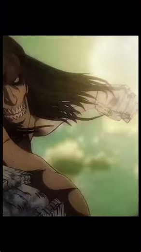 Armord titan vs eren💀￼