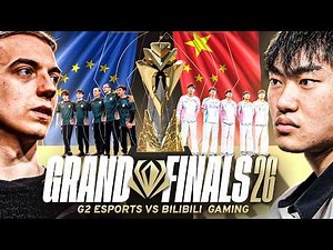 FIRST STAND GRAND FINALS 2026 - G2 VS BLG