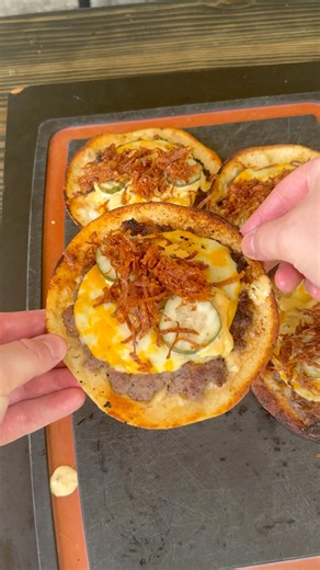 59K views · 852 reactions | Smash Burger Tacos | Grillnation | Facebook