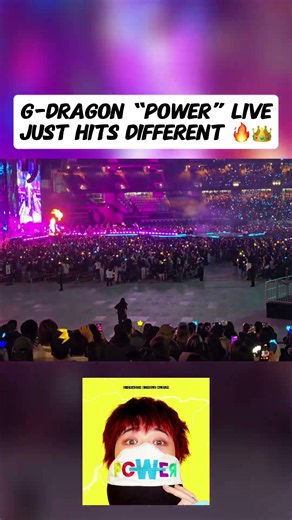 G DRAGON “POWER” LIVE IN OAKLAND 🔥 HE OWNS THE STAGE #Shorts
