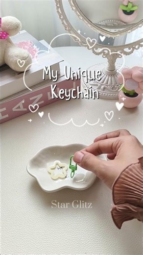 My Unique Keychain #keychain #keychaincustom #button