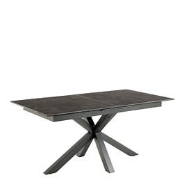 Heaven 168cm Extendable Modern Rectangular Dining Table with Ceramic Top