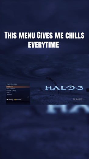 This games music could make me cry ngl #halo #halo3 #viral #xyzbca #arexemplary