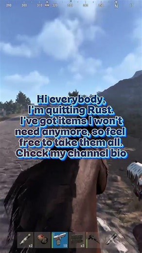 😔 Leaving Rust — sharing a few skins to real fans