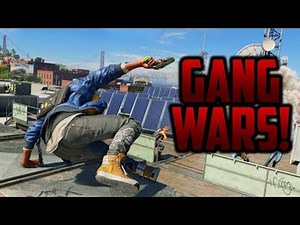 Starting Gang Wars in Watch Dogs 2 II