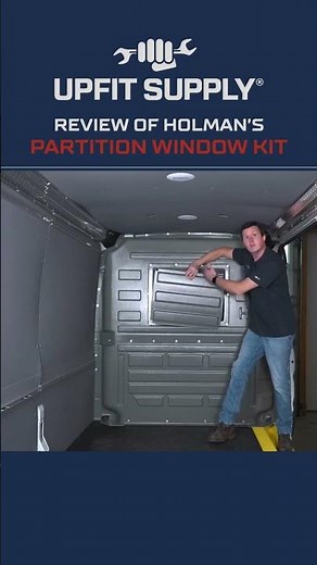 Review of Holman's Window Kit for Composite Partitions | Super Easy Install