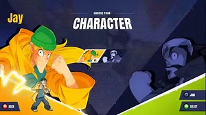 Happy #NationalVideoGameDay snoogans! Check out the UI UX start screen for Jay and Silent Bob: Chronic Blunt Punch! Wishlist it on Steam: bit.ly/WishlistChronicBluntPunch | Jay and Silent Bob