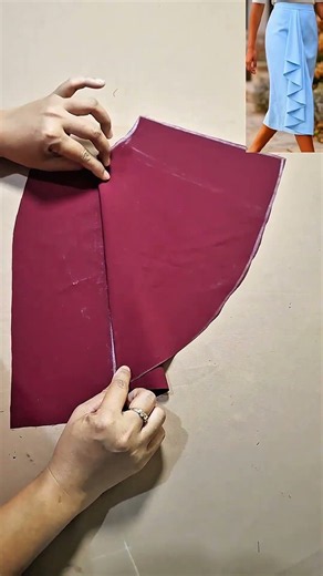draped skirt pattern" #sewing #tutorial #fashion #fyp #shorts
