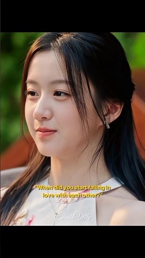 She Fell For Him First 💗 Never Ending Summer ✨ #Cdrama #BaoShangEn #ZhouKeyu #NeverEndingSummer