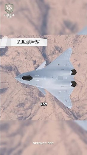 Boeing F-47: The 6th Gen Monster