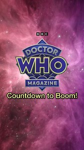 ⭐️⏰The countdown is ON for episode 3 of ALL NEW DOCTOR WHO! “ Boom” by Steven Moffat… 💥 Make sure you pick up Issue 603 of Doctor Who Magazine for your double page preview on Boom and hear from Steven Moffat himself! ⚡️Plus, all the latest on a significant first for Doctor Who, through its use of in-camera VFX technology to create the episode's stunning alien landscape for Boom👽 ⭐️ Grab issue 603 of #dwm out now! 👉🏻Available now from selected branches of WH Smiths and some supermarkets. Also