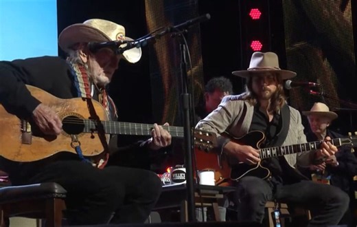 “A 40% Chance Of Winning” – Lukas Nelson Likes The Odds That Him Or His Dad, Willie, Will Win Best Traditional Country Album Grammy