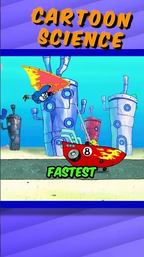 SpongeBob Violating the Law