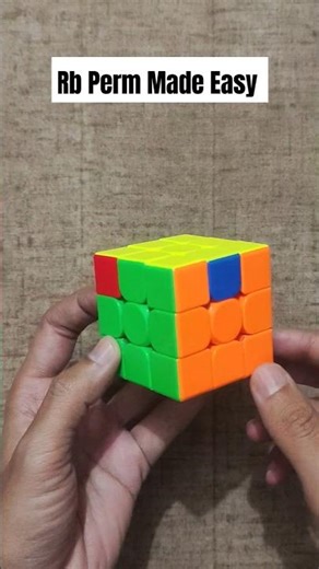 Rb Perm Made Easy #cfop