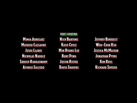 Cars Toon: Mater's Tall Tales - end credits (PAL Speed)