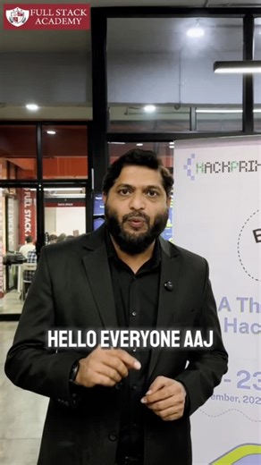 Full Stack Academy | 🚀 Gear up for innovation! Full Stack Academy, Code_for_Change & Hack Prix are hosting a power-packed 3-day hackathon with 100 brilliant... | Instagram