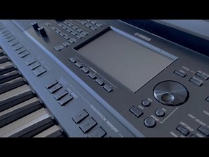 Yamaha PSR SX-700 - Master Tune & Scale Tune