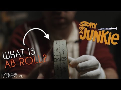 "Winding Through: STORY OF A JUNKIE" from the Vinegar Syndrome Film Archive