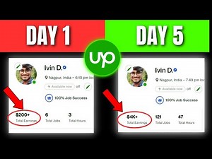 4 HIDDEN TRICKS To Get A Job On Upwork As A Beginner Freelancer in 2025