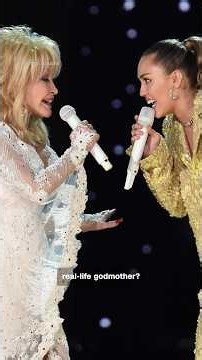 Dolly Parton’s close ties to Miley Cyrus