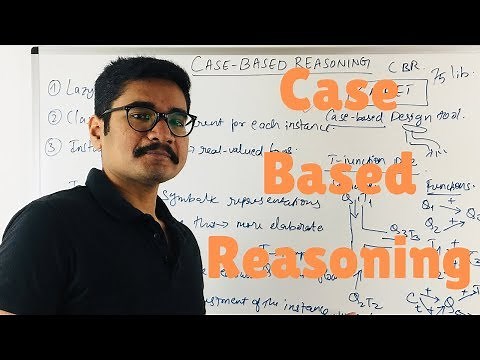 Machine Learning | Case Based Reasoning