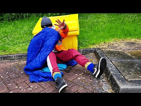 Homeless on the Streets of Manchester 🇬🇧
