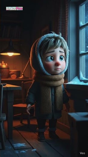 Santa's magical Christmas Night #animation #cartoon #trending