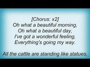 Ray Charles - Oh, What A Beautiful Morning Lyrics