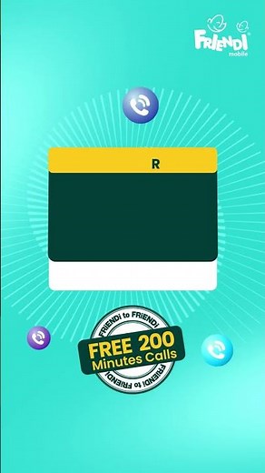 Local call plans with Friendi mobile