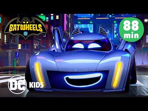Batwheels | 90 Minute Compilation ‪@dckids‬
